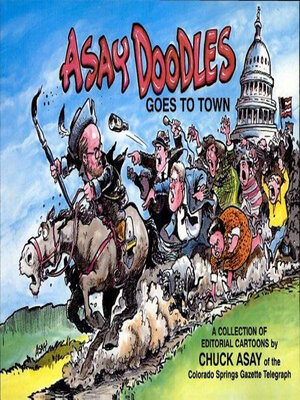 cover image of Asay Doodles Goes to Town